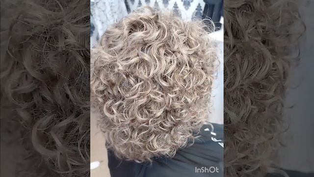 Тонирование химической завивки смотреть онлайн