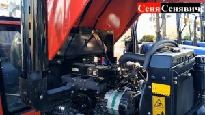 Трактор ДонгФенг 504 G3 (Dongfeng 504 G3), Украинская комплектация, когда трактор лучше чем в Китае