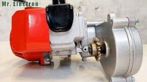 49cc Pull Start Mini Moto Dirt Bike Engine Review