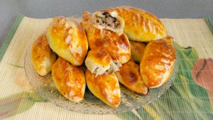 РАССОЛЬНИКИ-пирожки на без дрожжевом тесте, очень быстрые и вкусные и получатся у каждого!