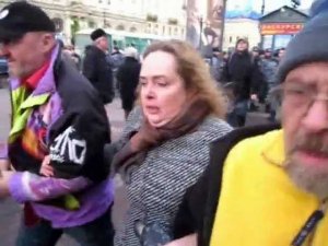 Марш оппозиции жестко разогнали