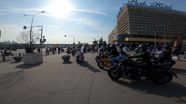 Закрытие мото сезона 2023. Нижний Новгород. смотреть онлайн