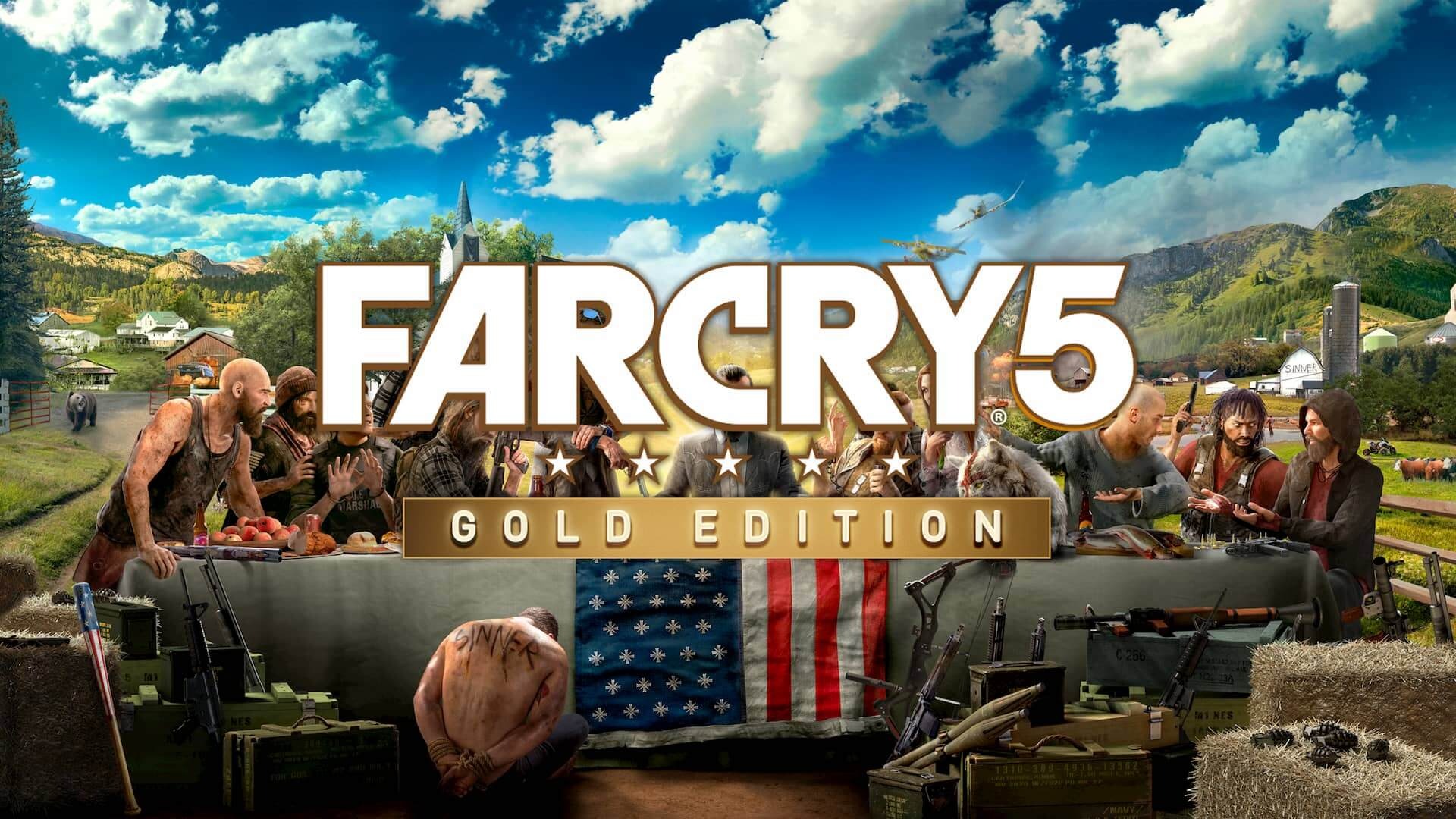 LIVE: Far Cry 5 - Прохождение, часть 11.