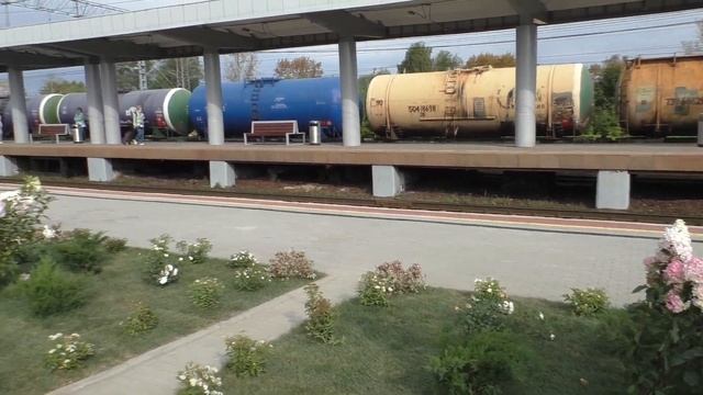 Новый вид станции Кубинка-1 смотреть онлайн