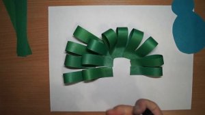 Объёмная аппликация ""Павлин