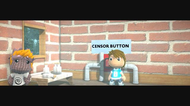 LittleBIGPlanet 3 - Gvel's Late Reunion [Funny Film by GVEL232] - Playstation 4 Gameplay смотреть онлайн