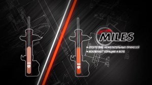 Амортизаторы Miles от Автодистрибьюшн