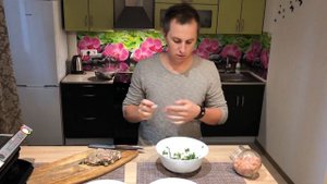 Tefal Optigrill  Стейк Стриплойн VS Толстый край [ Маринад для стейка ] (2020)