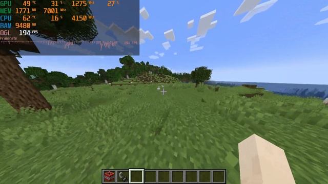Minecraft Java - RTX 2070 - RYZEN 5 3600 - 1080p Without and With Shaders смотреть онлайн