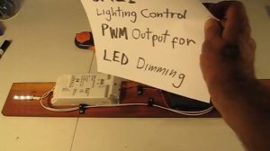 LED Strip Lights 04 - DALI PWM Module Touch Dimming Demonstator