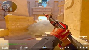 Базовый раскид на Anubis в cs2