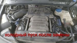 Audi A6 2.4 вариатор  Начали стучать при холодном пуске гидрокомпенсаторы или цепь поменял масло