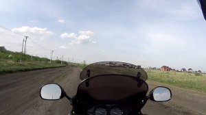 Honda nt650 v deauville на бездорожье пересеченная местность.