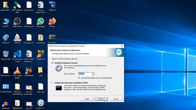 Installing MySQL Command Line Client | MySQL | SQL
