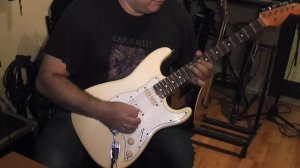 Fender Yngwie J.Malmsteen 1993 USA Pre-owned by Yngwie till 1996