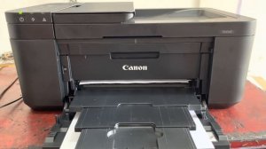 Canon TR4540 Deep Cleaning | Canon Pixma Printer