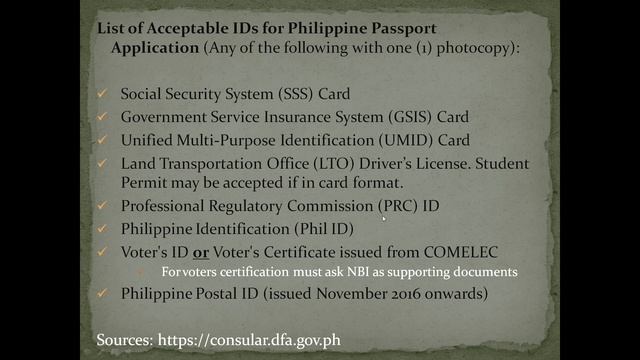 MGA DAPAT DALHIN SA ARAW NG IYONG DFA APPOINTMENT/ WHAT TO BRING ON THE DAY OF YOUR DFA SCHEDULE смотреть онлайн