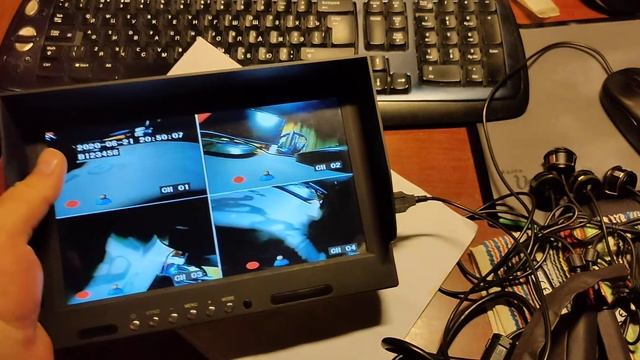 Автомобильный видеорегистратор на 4 камеры часть-2 смотреть онлайн