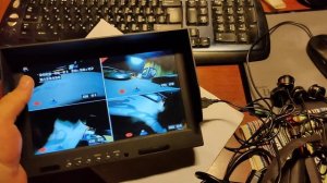 Автомобильный видеорегистратор на 4 камеры часть-2