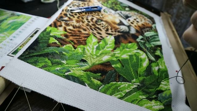 ЗАКАНЧИВАЕМ КИТАЙСКУЮ ВЫШИВКУ/ВЫШИВКА С AliExpress/МОЙ ОПЫТ/ЧТО БЫЛО ВЫШИТО/АННА АНАНЧИК смотреть онлайн