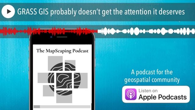 GRASS GIS probably doesn’t get the attention it deserves смотреть онлайн
