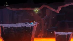 Rayman Legends - Часть 27.Геройская гонка с лавой
