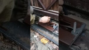 Установка автоматики для откатных ворот. Came, Италия.