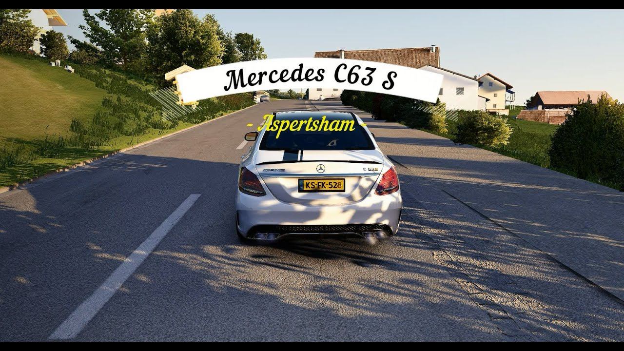 Mercedes C63 S - Aspertsham | Assetto Corsa.