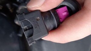 Фишка клапана адсорбера Audi A4 (B5)