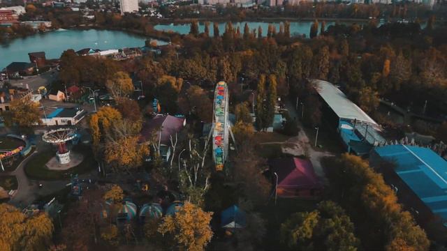 Солнечный остров Краснодар DJI Mavic Air 2