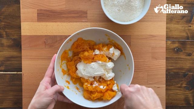 GNOCCHI alla ZUCCA fatti in casa con VERZA e SALSICCIA: ricetta invernale super gustosa e semplice! смотреть онлайн