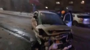 жуткая авария