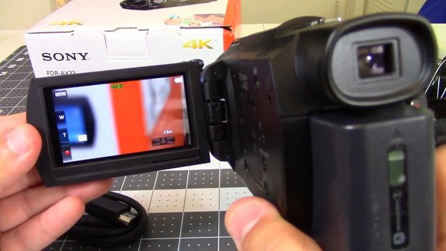 Sony FDR-AX33 4K Camera - New camera specs and review! смотреть онлайн