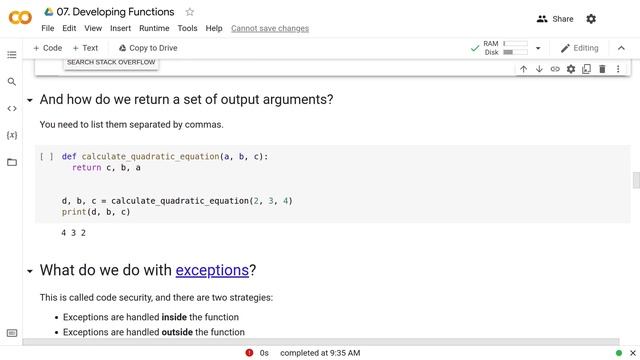 Python4ML Bootcamp — Session 7 — Functions