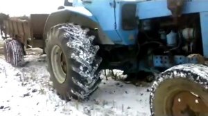 розкидач  РОУ-6 мтз80