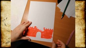 Пластилинография Спасская башня 1