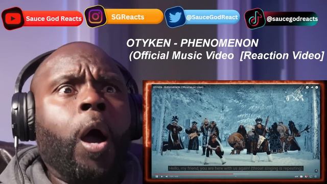 Реакция иностранца на песню Otyken - Phenomenon | Перевод и озвучка