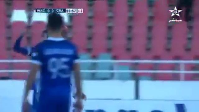 هدف الوداد ضد الحسيمة смотреть онлайн