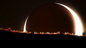 СОЛНЕЧНОЕ затмение / Пение ПТИЦ / ПРИРОДНОЕ явление / КОСМИЧЕСКОЕ событие / Музыка для РЕЛАКСА...
