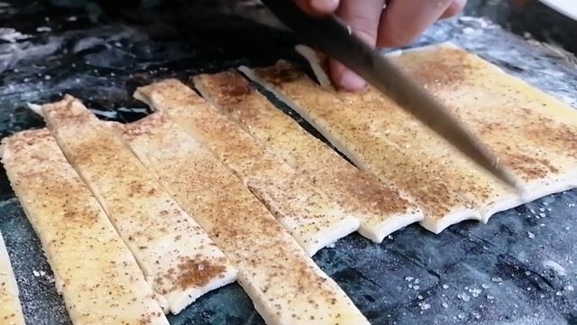 Вкуснятина из слоеного теста, ВКУСНО И БЫСТРО! Что приготовить к чаю за 5 минут? смотреть онлайн
