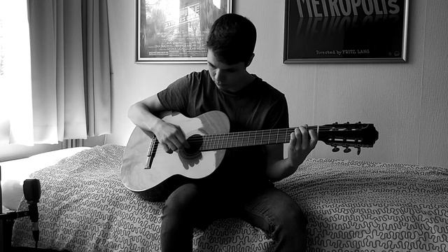 Sonnet - The Verve | Acoustic Guitar Cover (but in a different style) смотреть онлайн