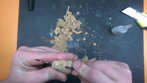 Уловистый воблер "Хорватское яйцо" с акустической камерой