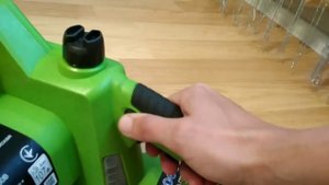 Распаковка — Электропила цепная Greenworks GCS2046
