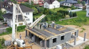 межэтажное монолитное перекрытие/ проект WOOD HOUSE (часть2)/ 1000proektov