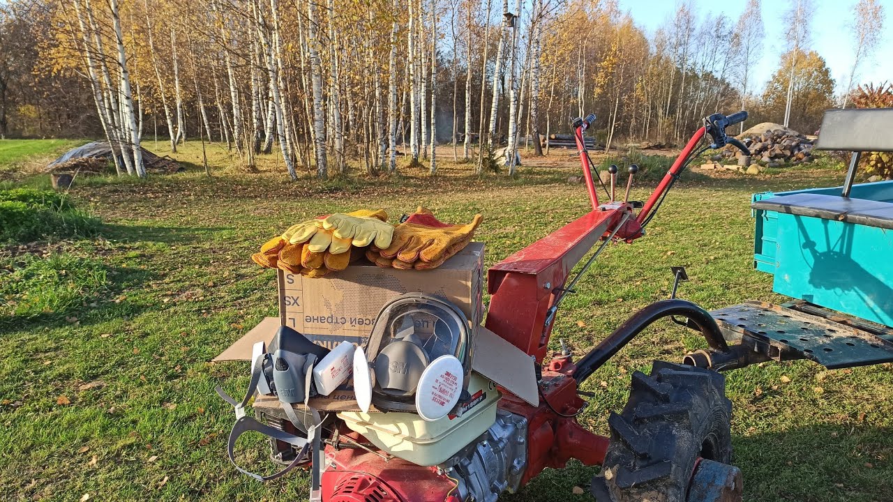 Посылка-подарок от зрителя, 3M 7503, 3M 6800. Что делать с огородом, пахать на зиму или нет? смотреть онлайн