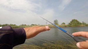 Окунь на Джиг-Риг и пассивные приманки!