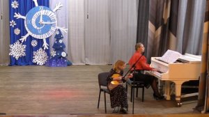 Вероника Синьковская, 12 лет (А. Цыганков "Под гармошку")