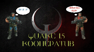 Брутальный Quake 1.5 в кооперативе, часть 2