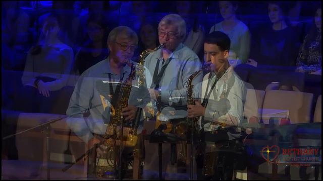 Радуйся мир, Христос рожден - дуэт на саксафонах смотреть онлайн