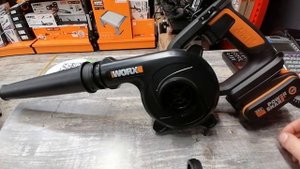 Воздуходувка worx wx 094 обзор